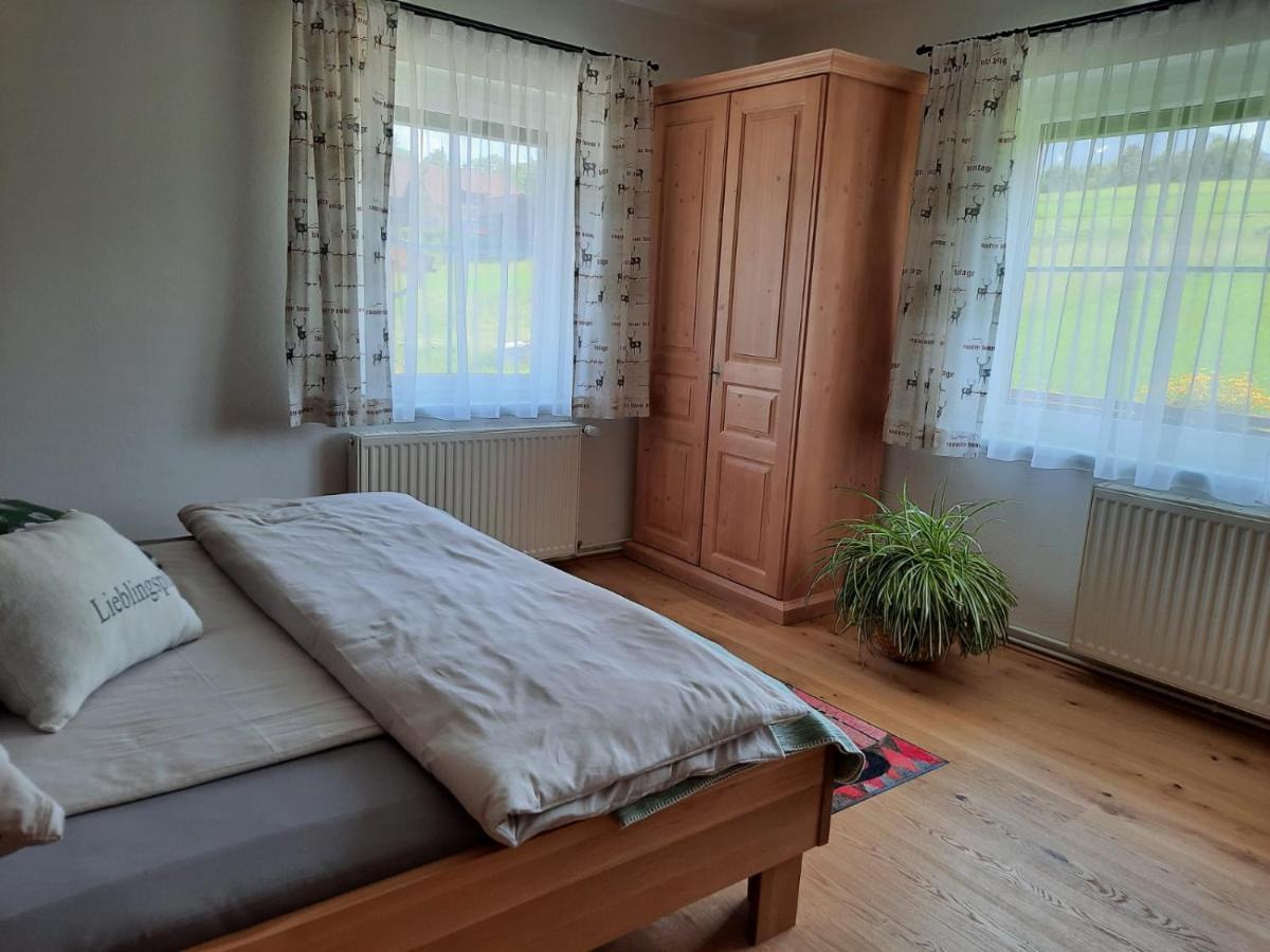 Naturidyll Brunner Apartamento Kostendorf Exterior foto